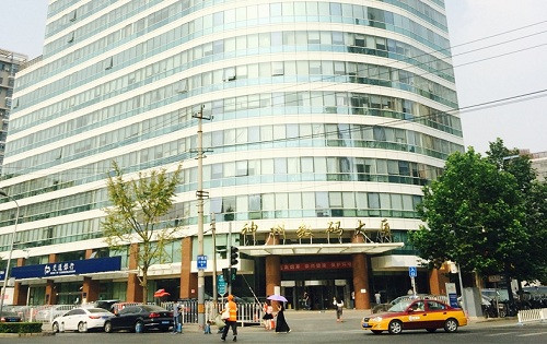 神州数码大厦正门